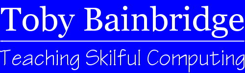 Toby Bainbridge » Teaching Skilful Computing